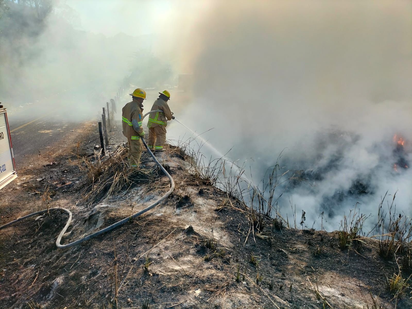 Propone diputada que dependencias y ayuntamientos reorienten práctica del tlacolol para evitar incendios forestales  