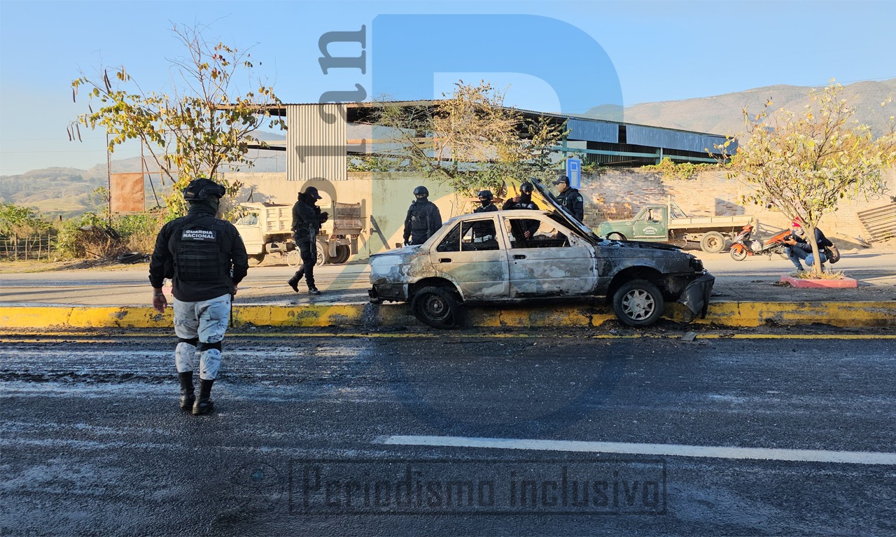 Ataques a transportistas deja 4 muertos en Chilpancingo; suspenden servicios
