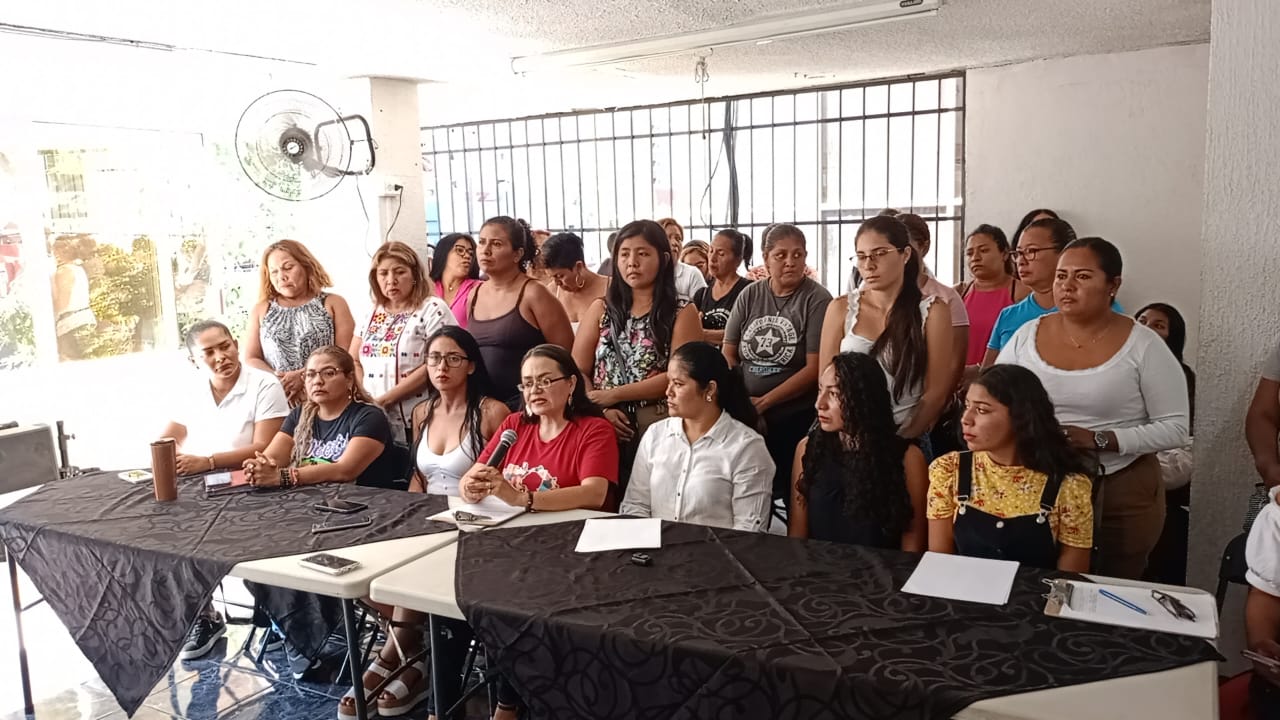 Exige Morenas Guerrero parar violencia en redes contra Yoloczin Domínguez