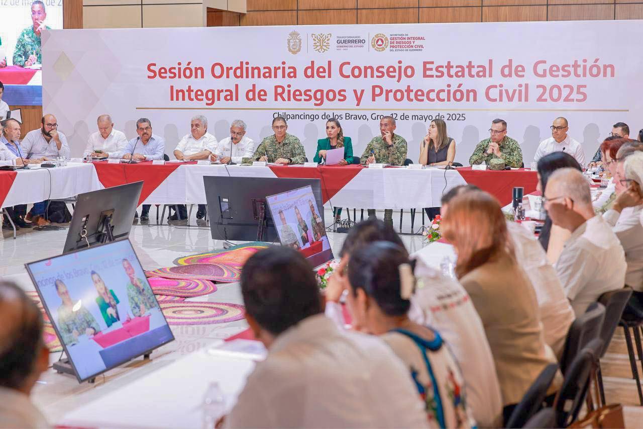 El gobierno está preparado para la temporada de lluvias, asegura Evelyn Salgado