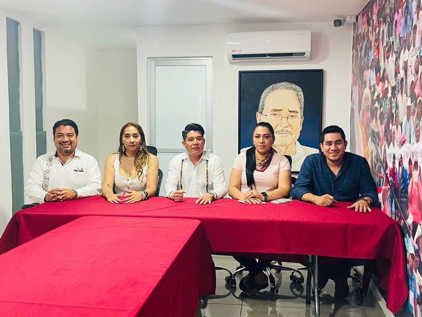 Llama Félix Salgado a la unidad en Morena