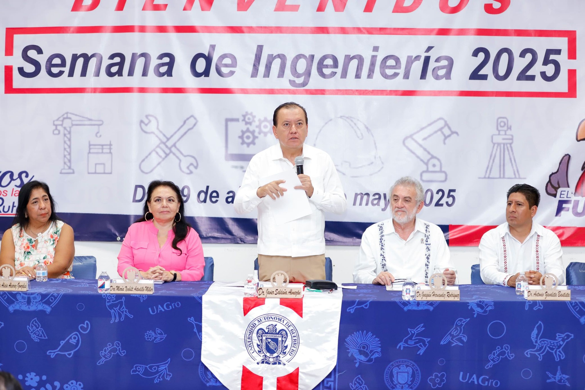 Enfrenta la UAGro dificultades financieras para pagos a jubilados e indemnizaciones, informa Saldaña