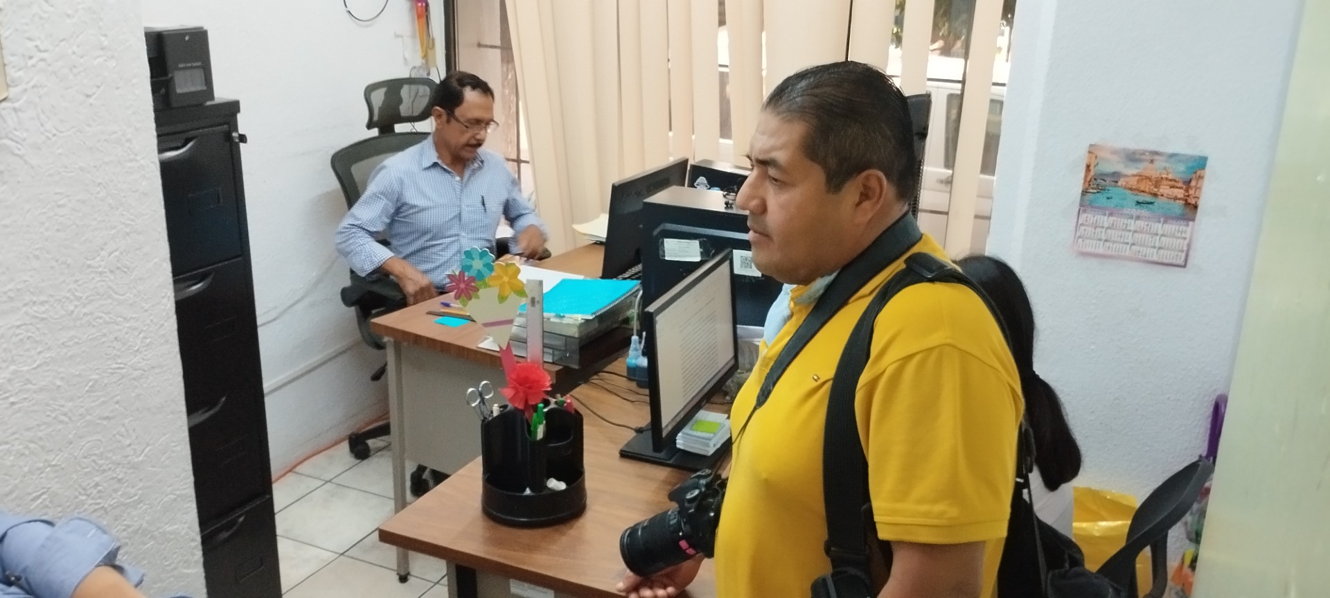 Denuncia el fotorreportero Anwar Delgado amenaza de muerte de diputado priísta