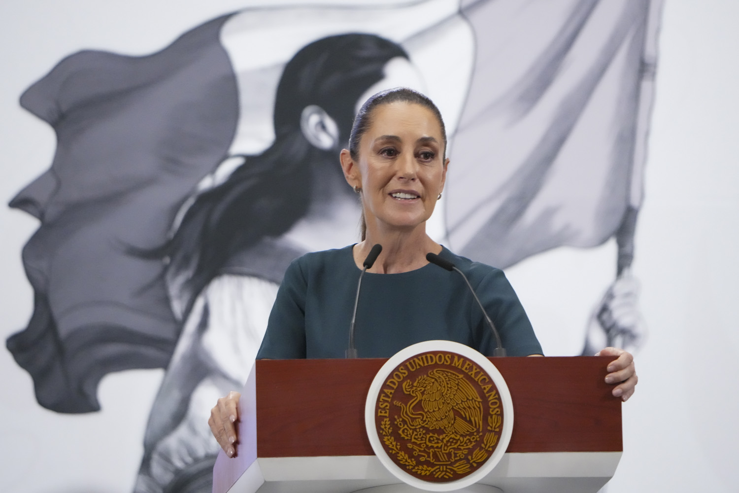 Le corresponde a la FGR determinar participación de Aguirre en caso Ayotzinapa: Claudia Sheinbaum