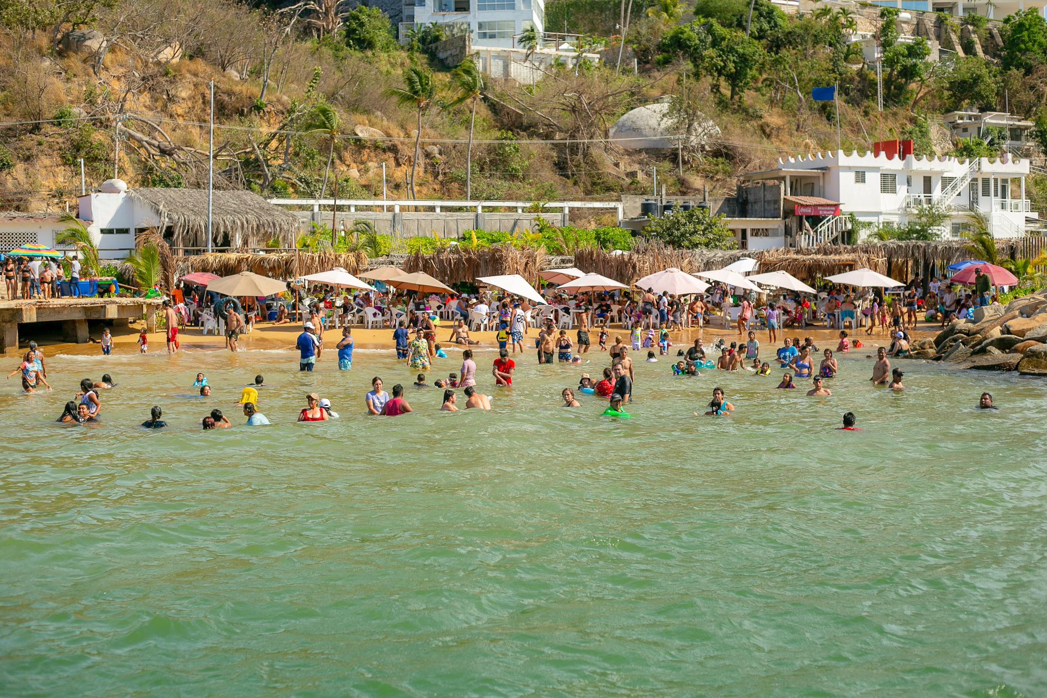 Superan destinos turísticos de Guerrero 82% de ocupación este fin de semana, destaca Evelyn Salgado