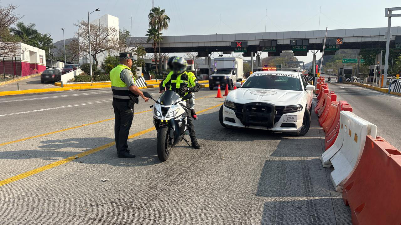 Despliega GN un grupo de protección a turistas en Acapulco