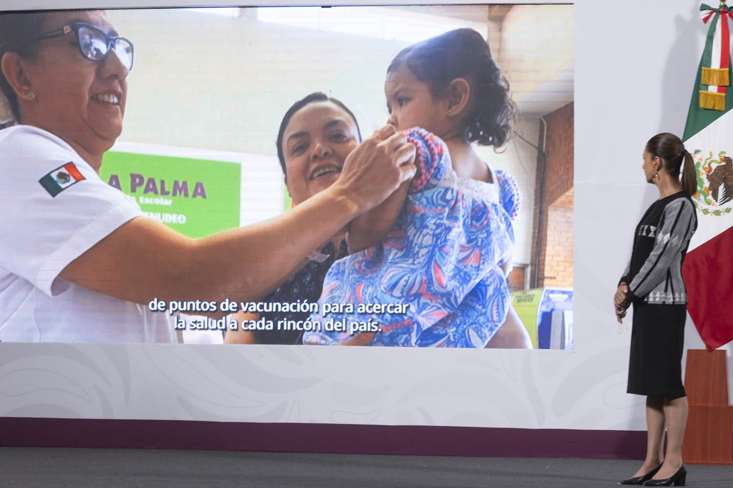 Supera Guerrero la meta en la Semana Nacional de Vacunación