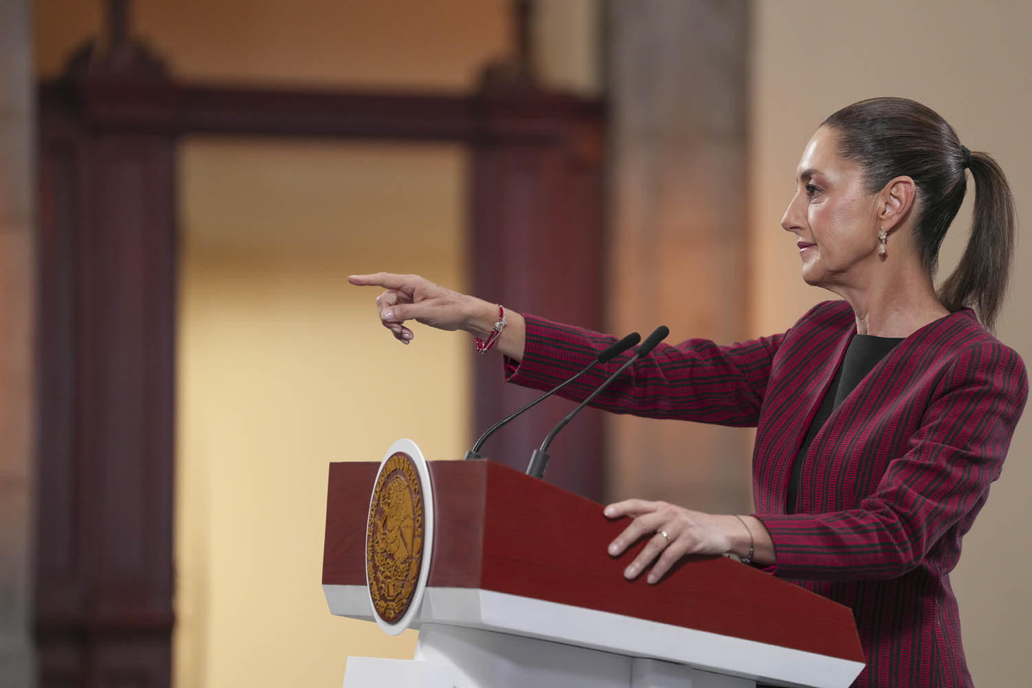 Buscará Claudia Sheinbaum que se ponga orden en el Acamoto
