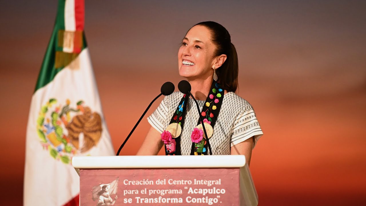 Anuncia Claudia Sheinbaum próxima visita a Guerrero