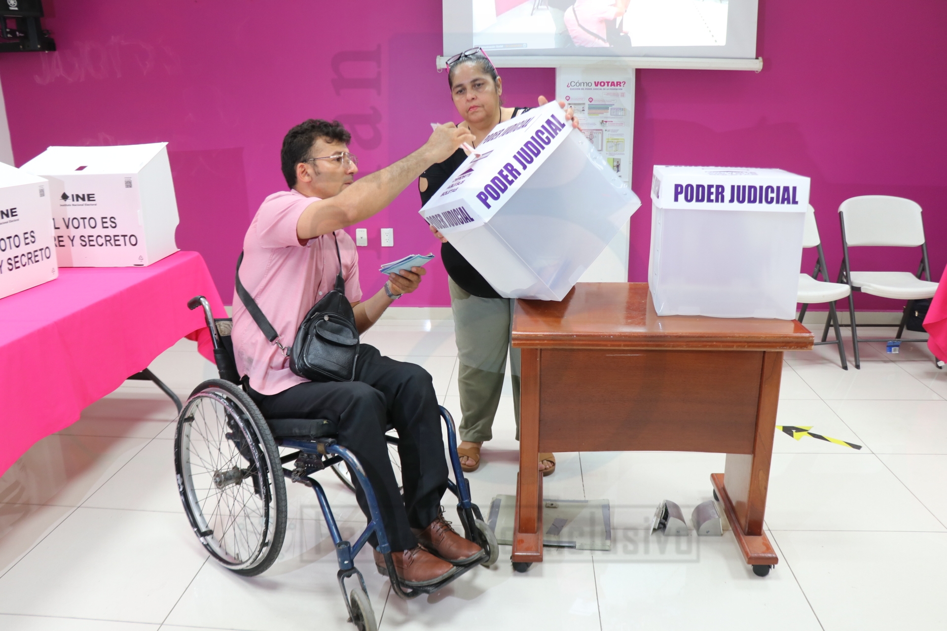 Con medidas de accesibilidad, se instalarán más de 2 mil casillas para la elección del PJ