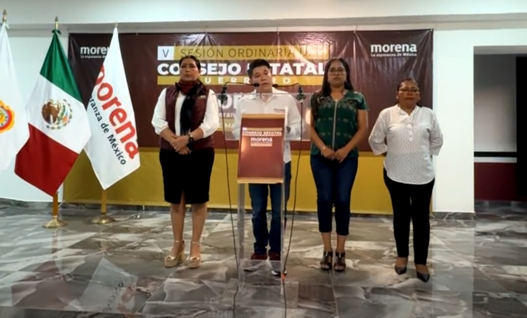 Reitera Jacinto González su permanencia como presidente estatal de Morena