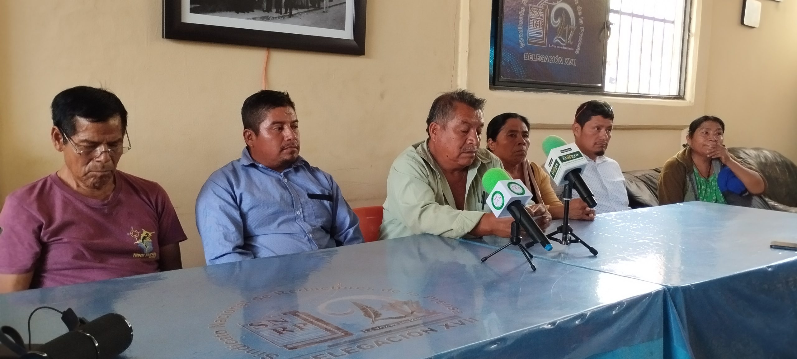 Pobladores de Temalacatzingo acusan al diputado Pánfilo Sánchez de instigar conflicto agrario