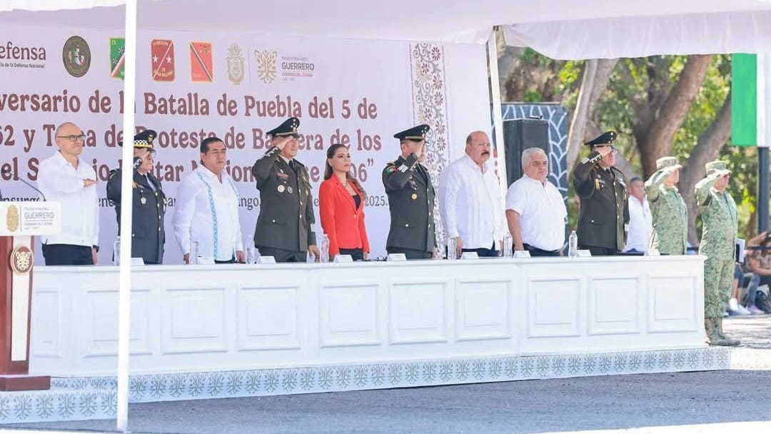 Reconoce Evelyn Salgado a las fuerzas armadas