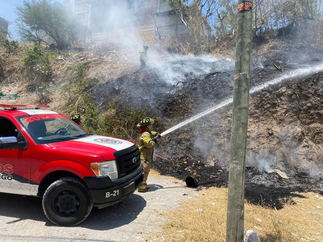 Procederá legalmente el ayuntamiento de Chilpancingo contra quienes provocan incendios