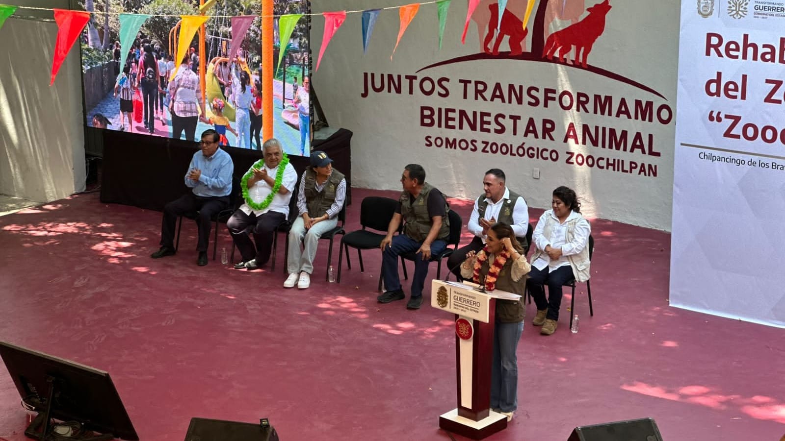 A pesar de las críticas continuará la inversión en obra pública, afirma Evelyn Salgado