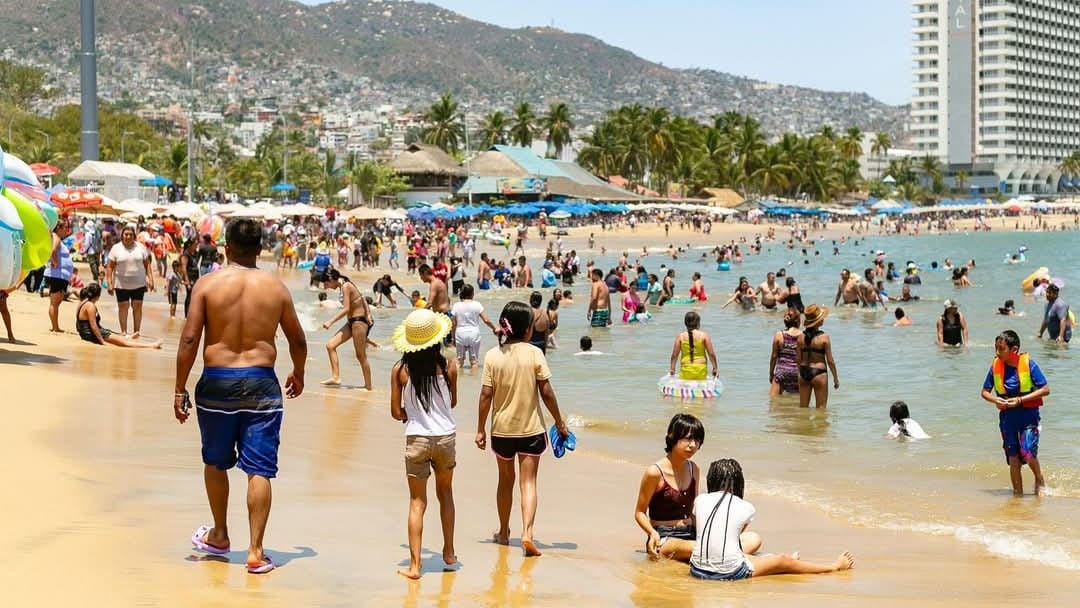 «Acapulco va muy bien», celebra Claudia Sheinbaum