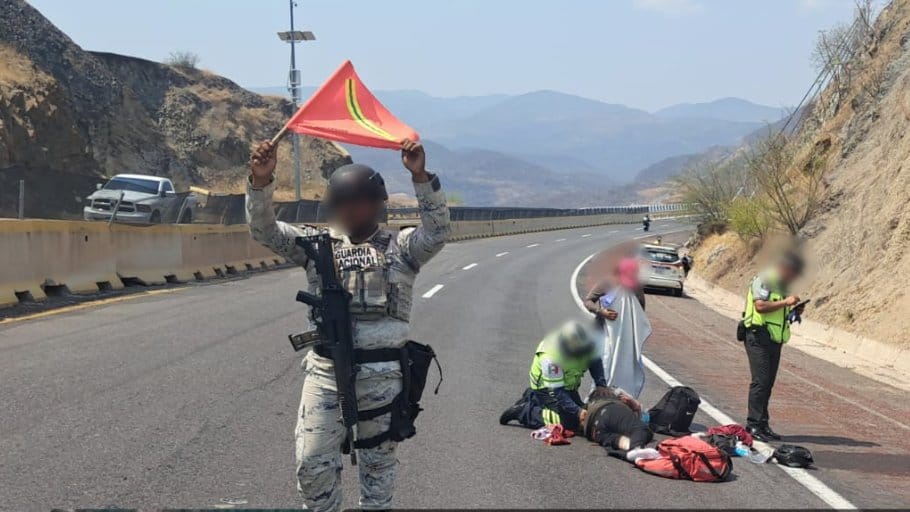 Mueren 4 Bikers y 4 resultan heridos en diferentes accidentes rumbo al AcaMoto 