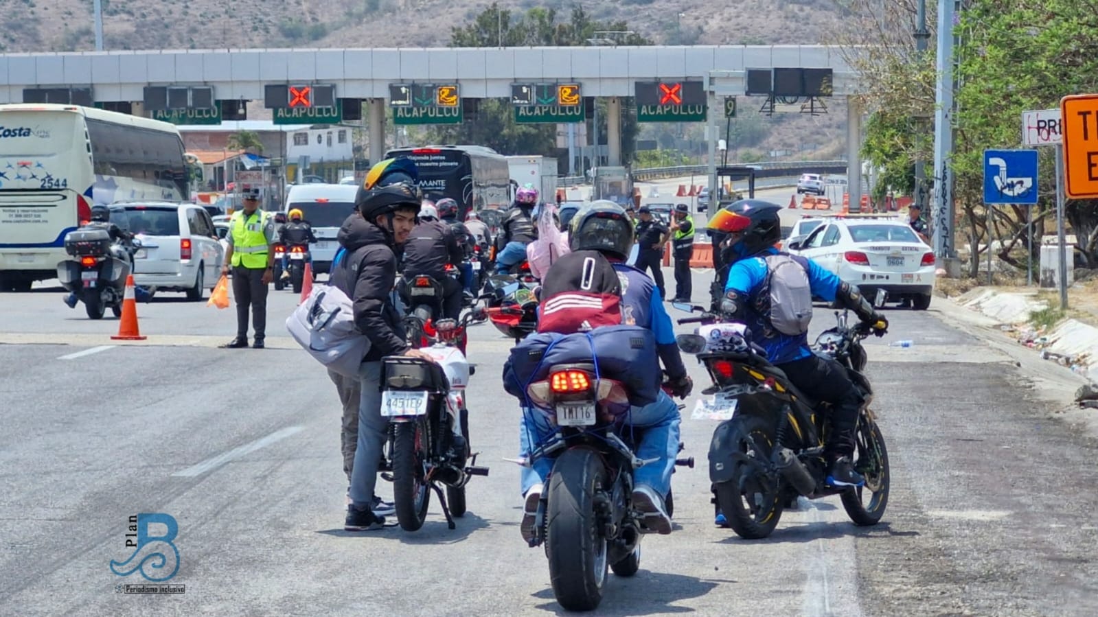 “Acapulco no se va, llegaremos a la hora que tengamos que llegar”; exhortan a motociclistas ante serie de accidentes 