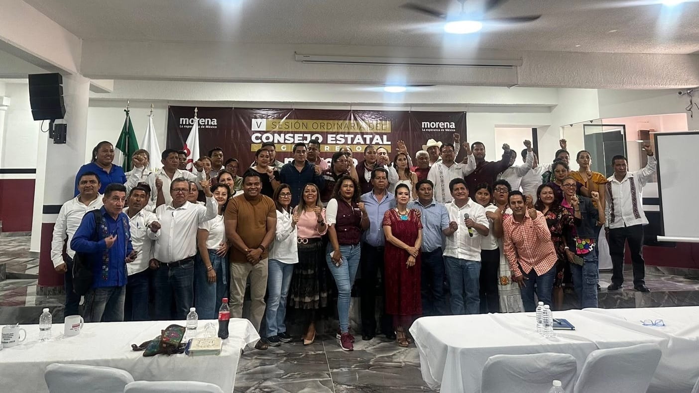 Destituye Consejo Estatal a Jacinto González Varona como presidente de Morena en Guerrero