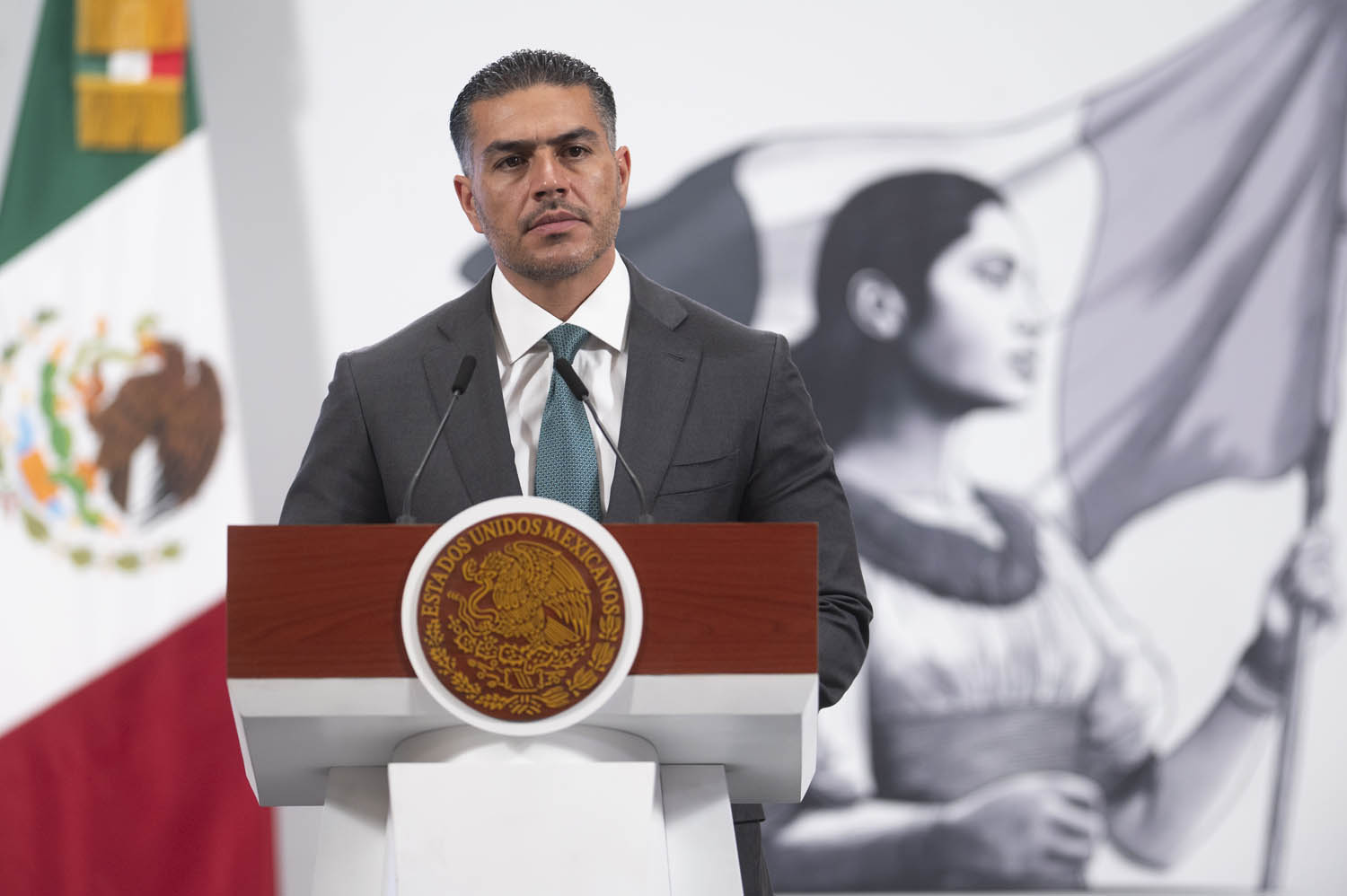 Bajan 26% los homicidios dolosos en el gobierno de Sheinbaum, asegura García Harfuch