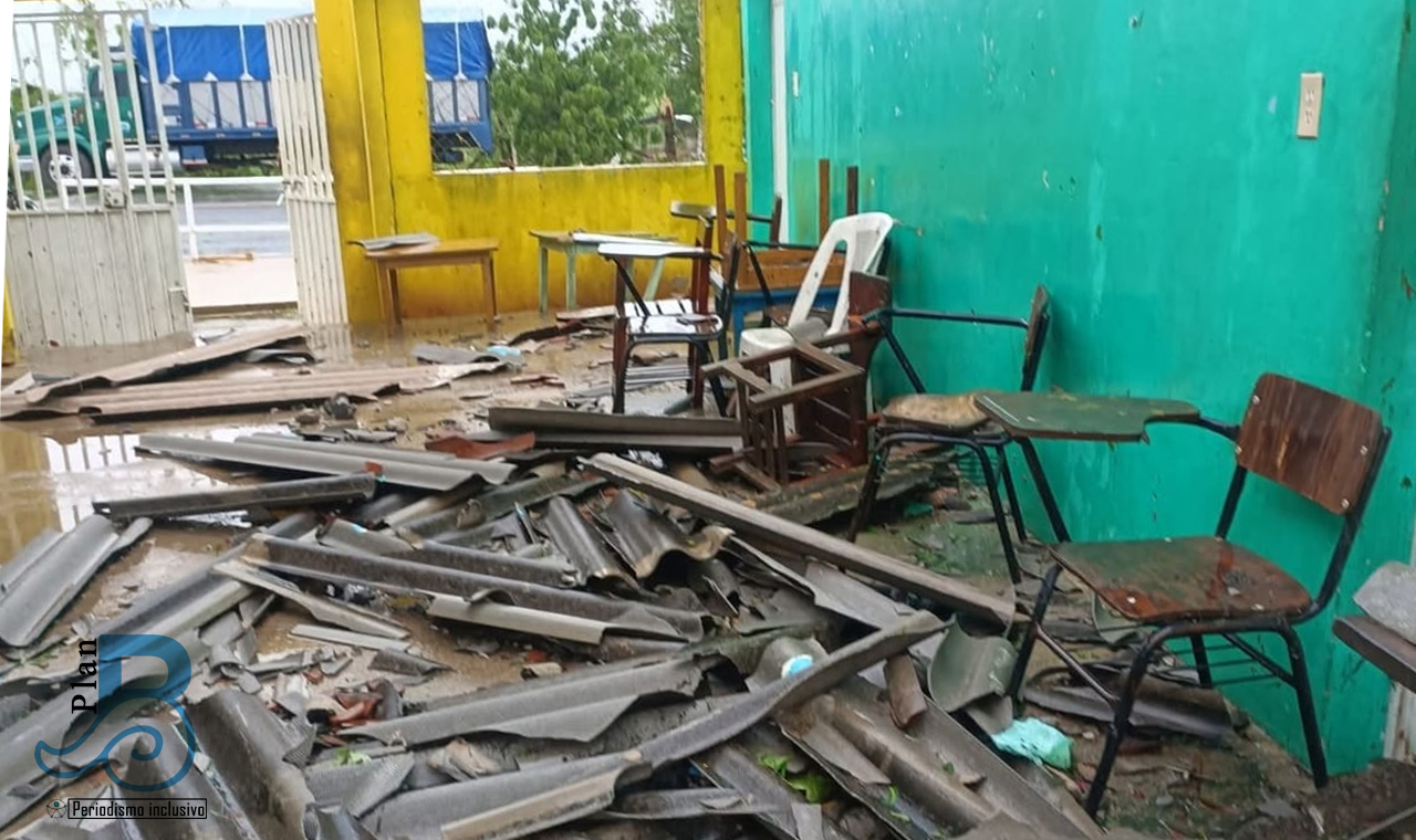 Destruye Erick Centros de Atención Múltiple en Ometepec y Cuajinicuilapa; urgen su reconstrucción