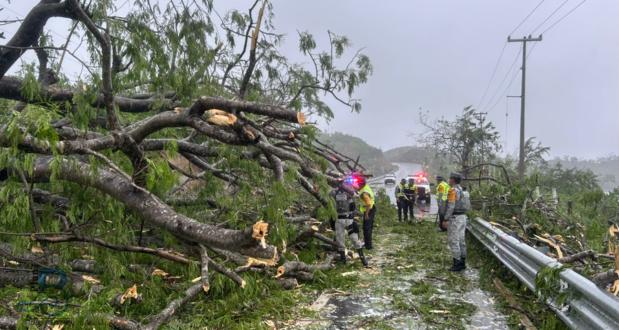 Deja el huracán Erick sin energía eléctrica y señal de telefonía a la Costa Chica de Guerrero