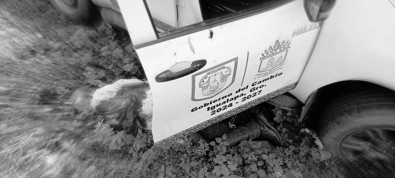 Asesinan a cuatro policías municipales de Igualapa