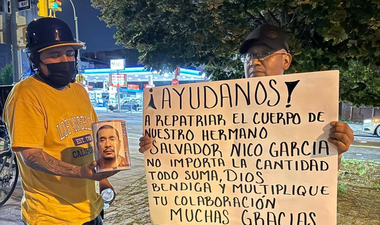 Muere repartidor atropellado en Nueva York; compañeros piden ayuda para repatriar su cuerpo