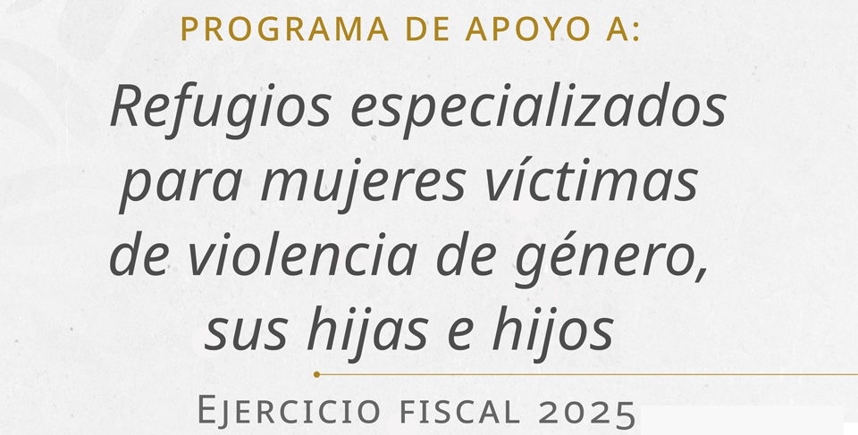 Secretaría de la Mujer destinará fondos a refugios especializados en Guerrero
