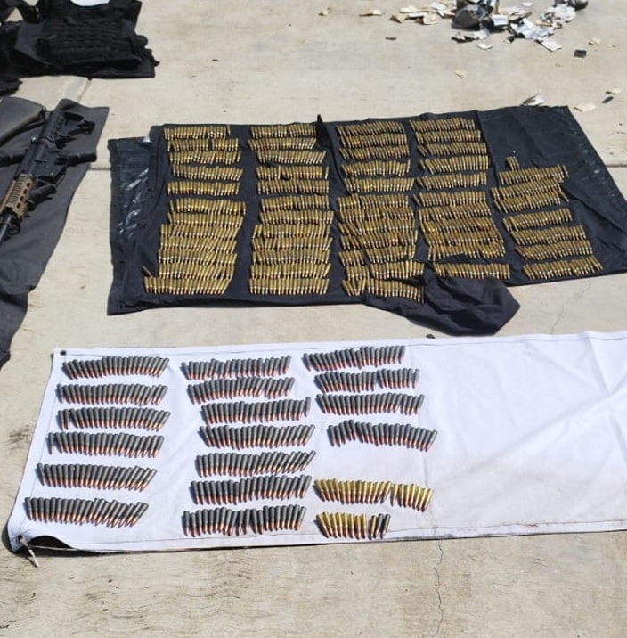 Detienen a 5 personas con arsenal en Coyuca de Benítez