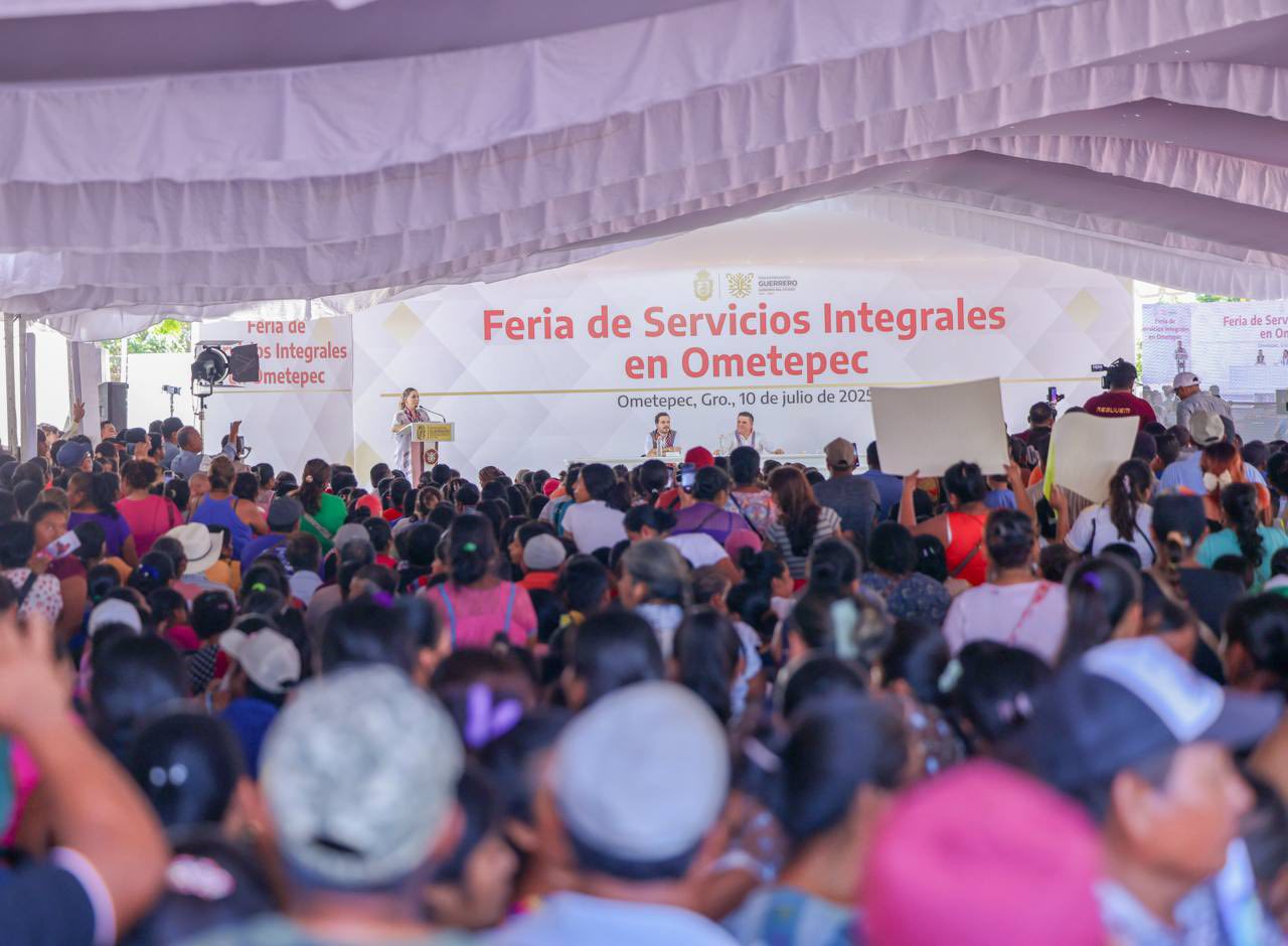 La gobernadora Evelyn Salgado reafirma su respaldo a la Costa Chica de Guerrero