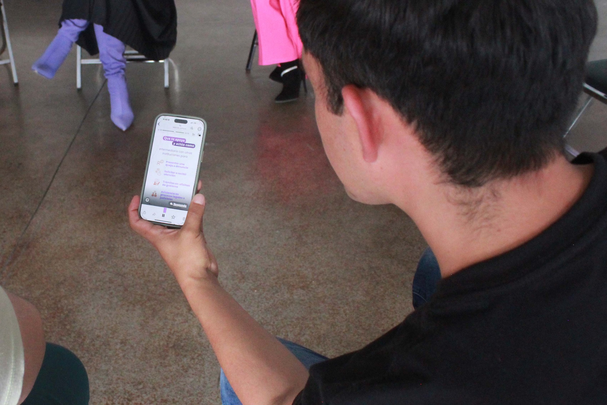 Lanza CEDH en Tlaxcala servicio de videollamada con intérprete en LSM para personas sordas