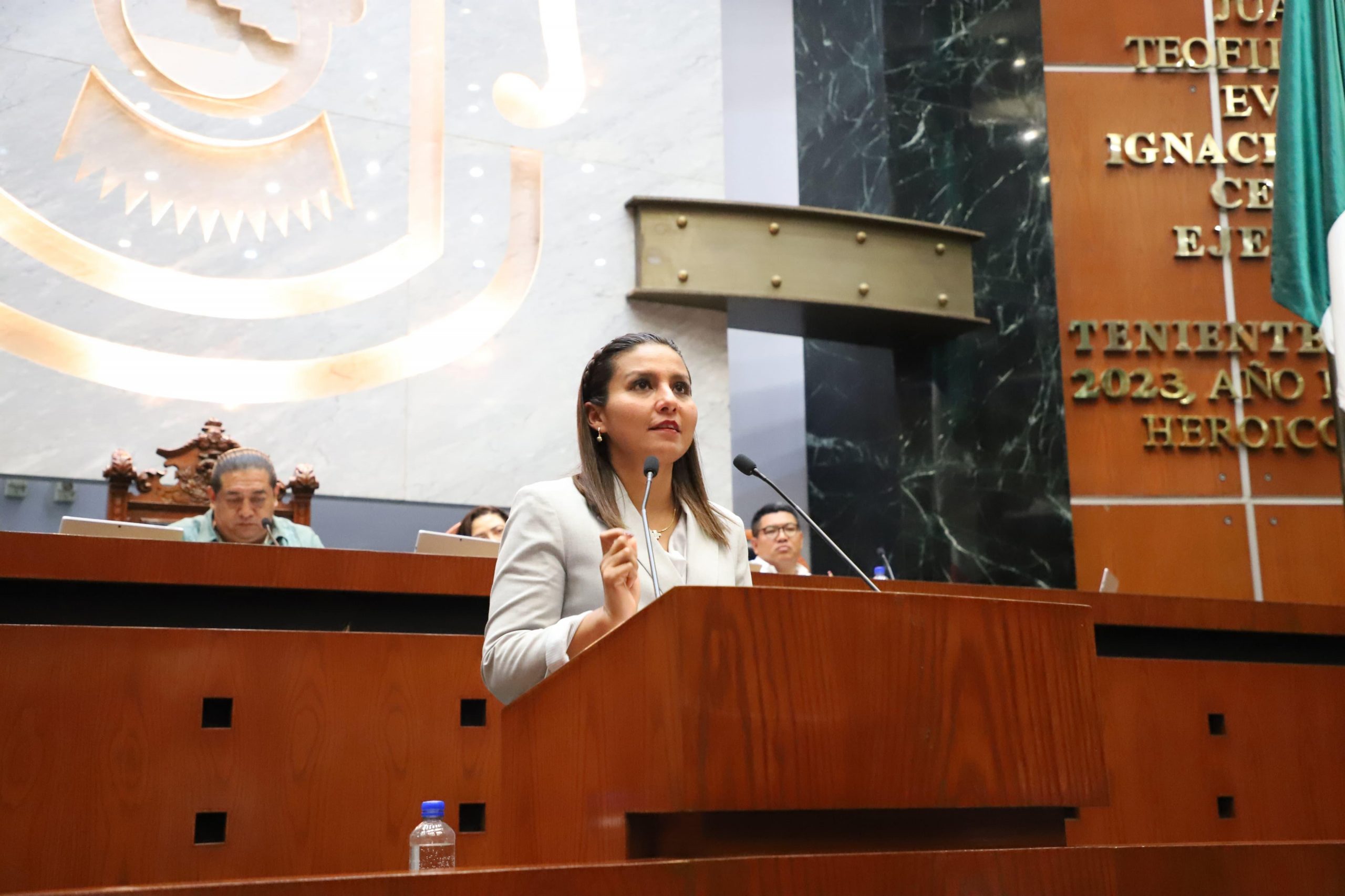 Propone diputada a exhortar a ayuntamientos a elaborar reglamentos de Protección Civil frente a temporada de lluvias y huracanes
