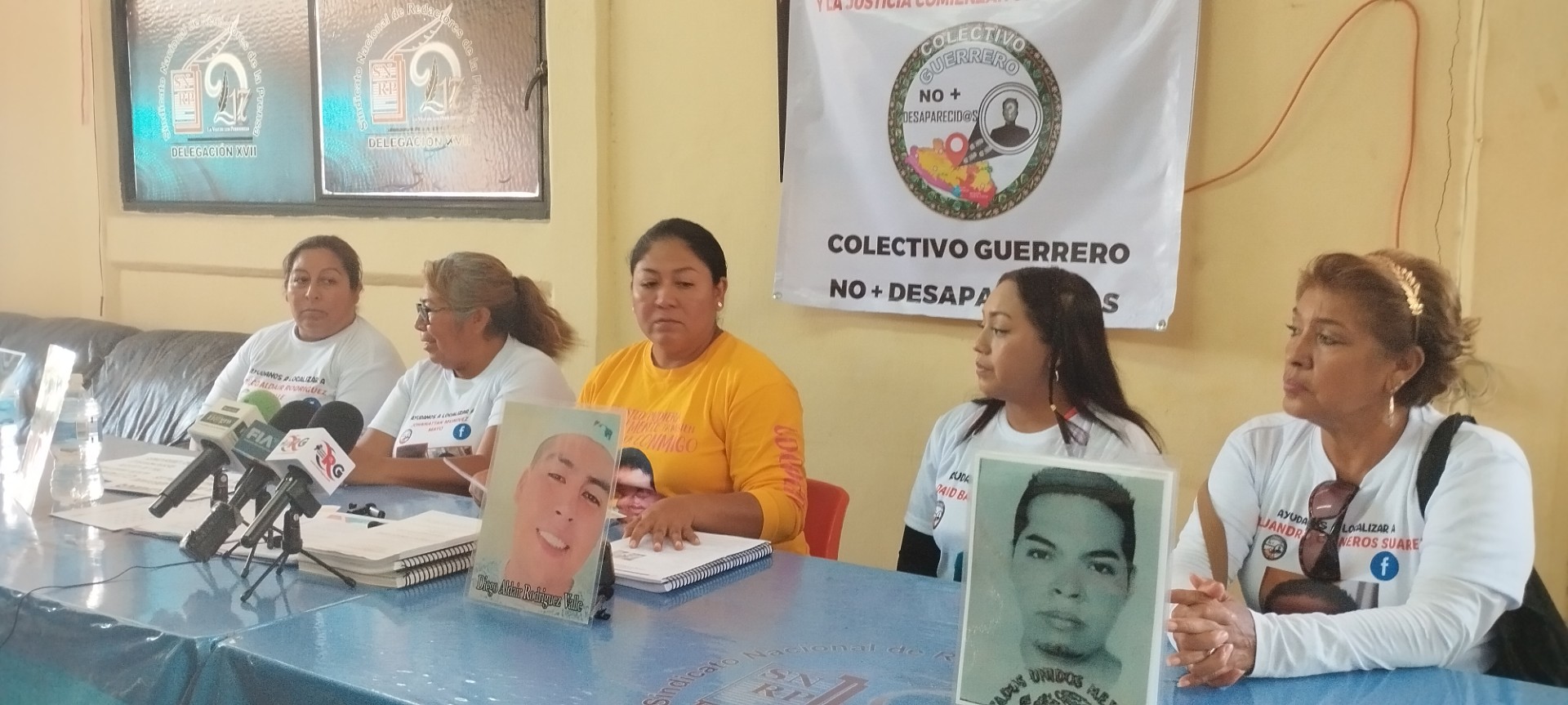 El colectivo Guerrero No + Desaparecidos denuncia omisiones de la FGE y exige intervención de la gobernadora