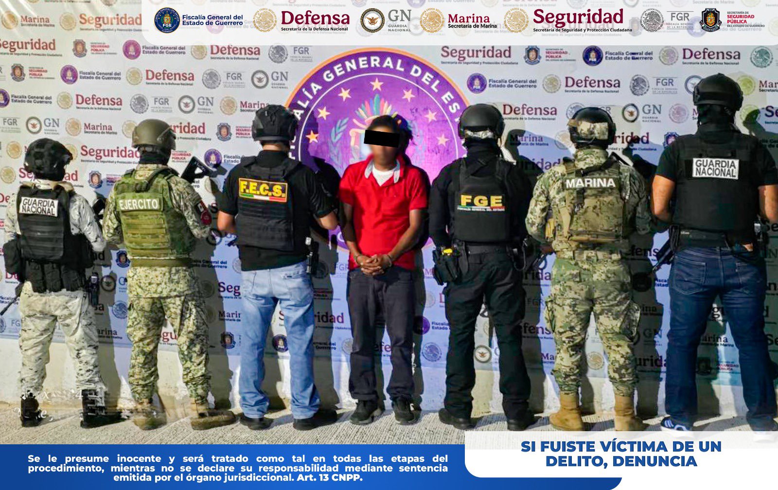 Detienen a “El Tarecua” por violencia tras abatimiento de líder del CJNG