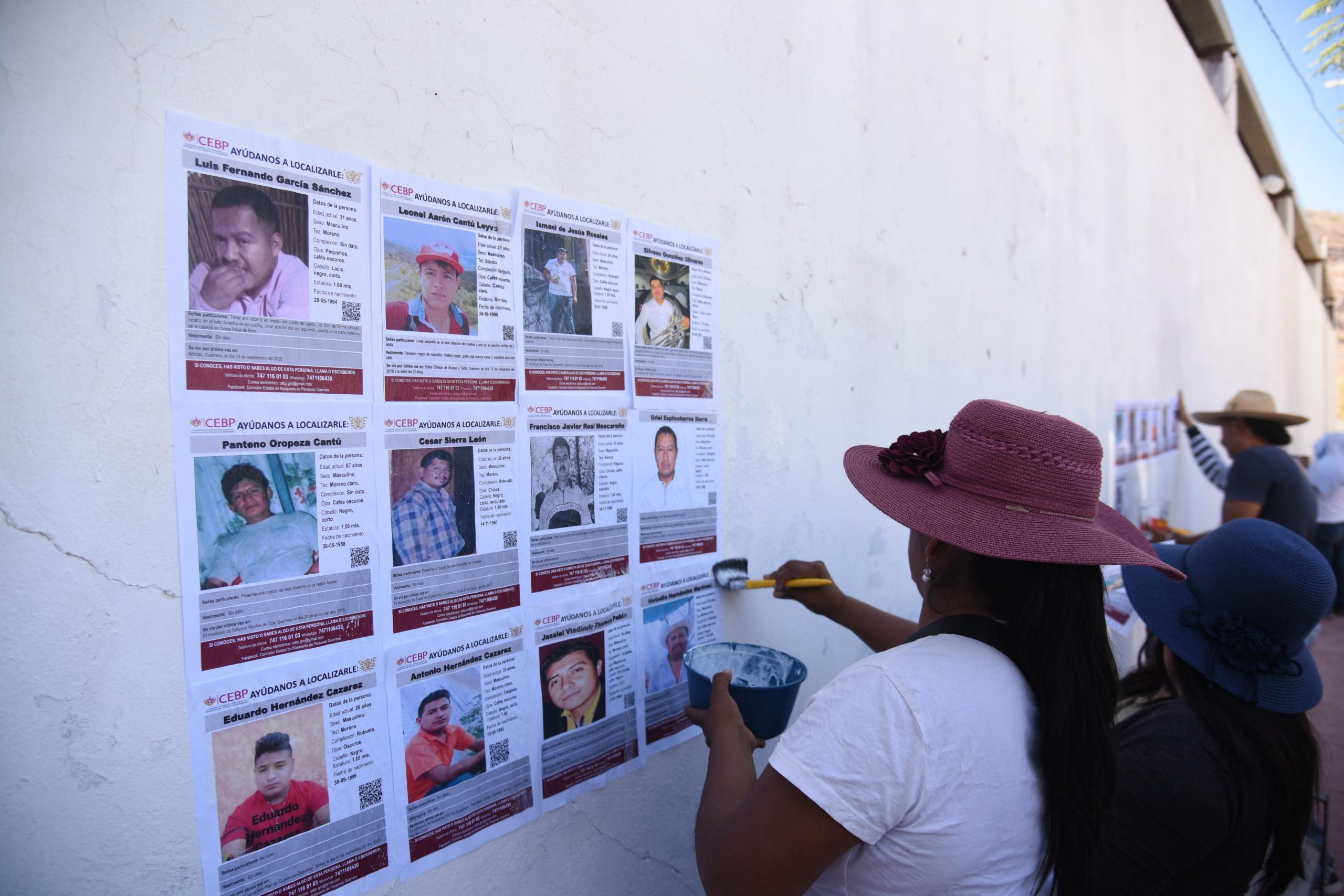 Inician familiares de desaparecidos jornada de búsqueda de al menos 40 personas