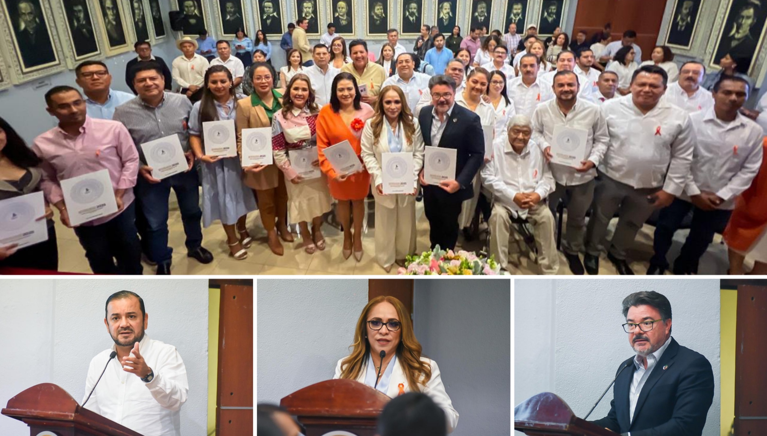 Congreso del Estado recibe informe de la CDHEG y reafirma compromiso con los derechos humanos