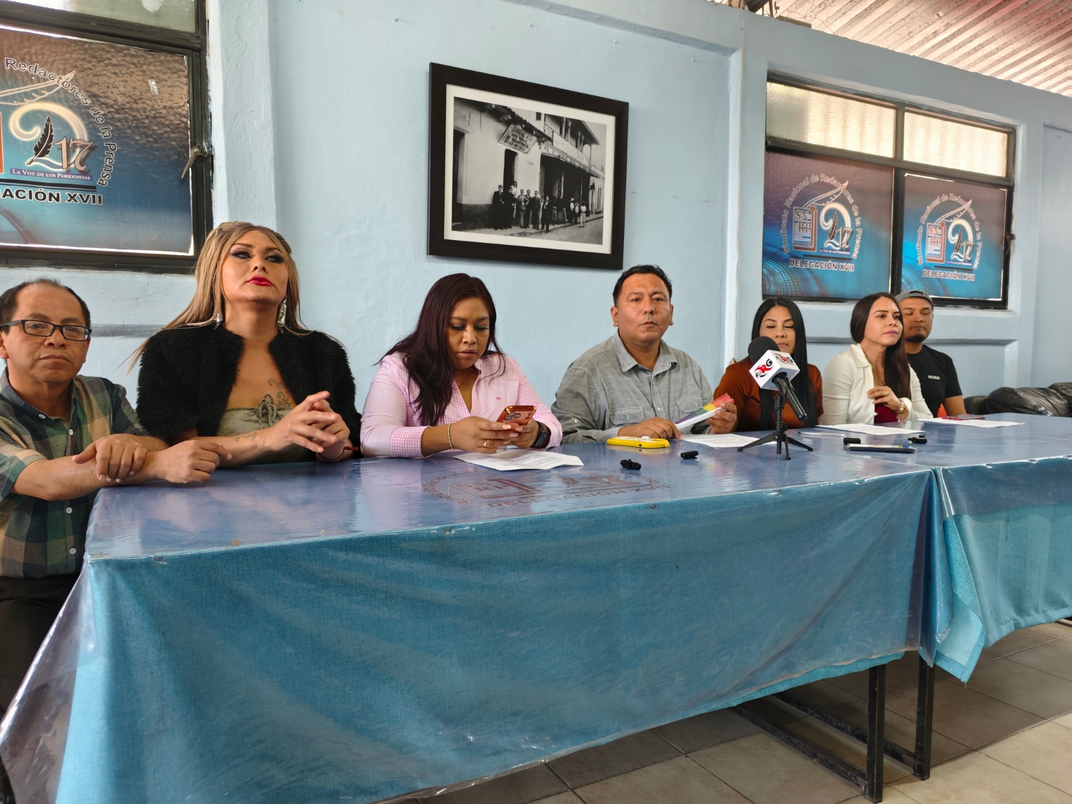 Conforman 15 colectivos el Frente Estatal Guerrero Diverso