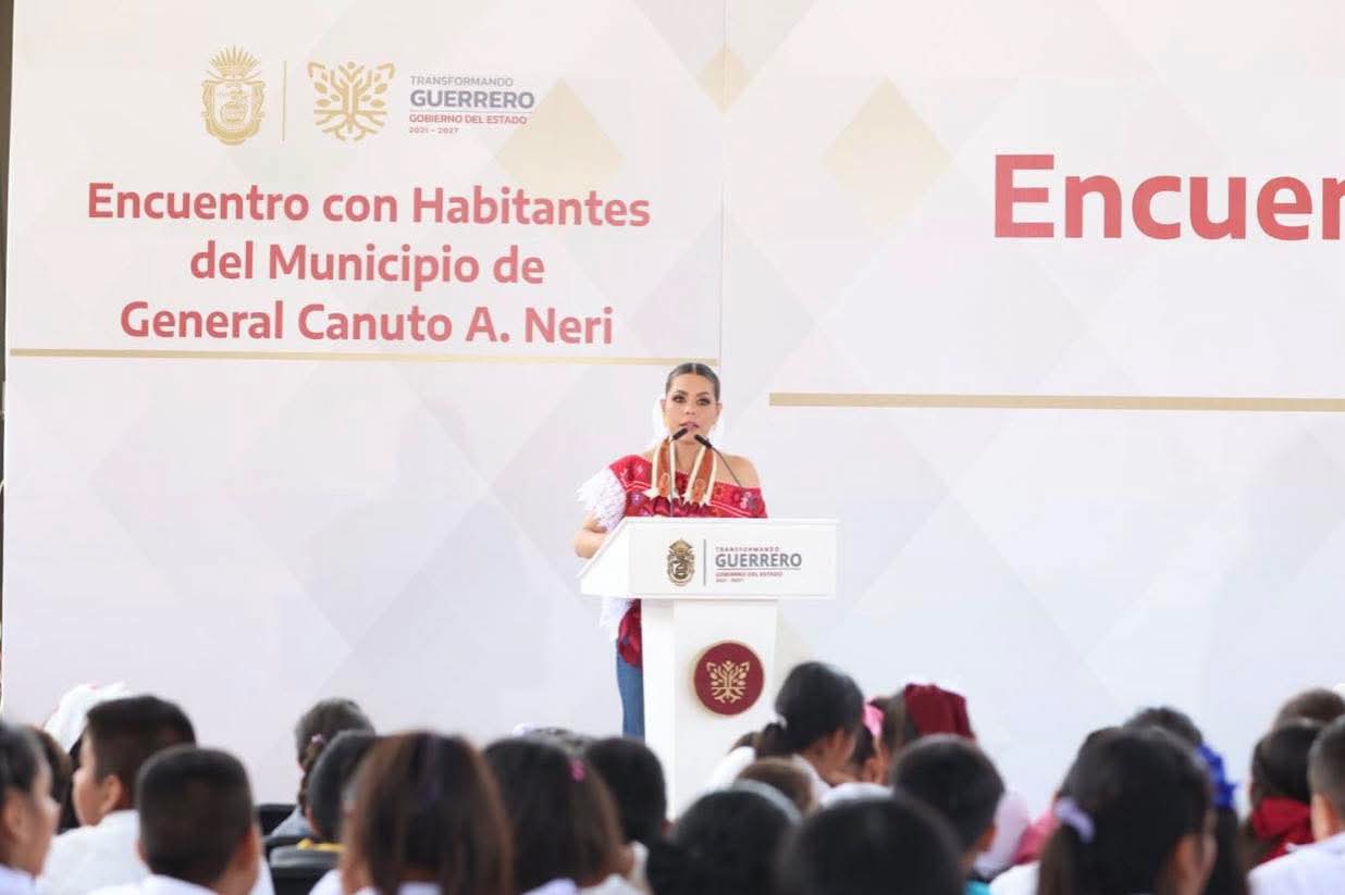 Anuncia Evelyn Salgado inversión social de más de 14 millones para Acapetlahuaya