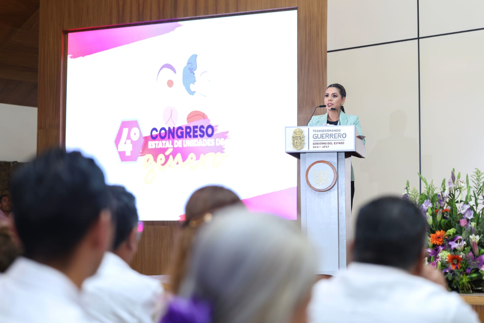 Encabeza Evelyn Salgado Congreso Estatal de Unidades de Género rumbo al 8M