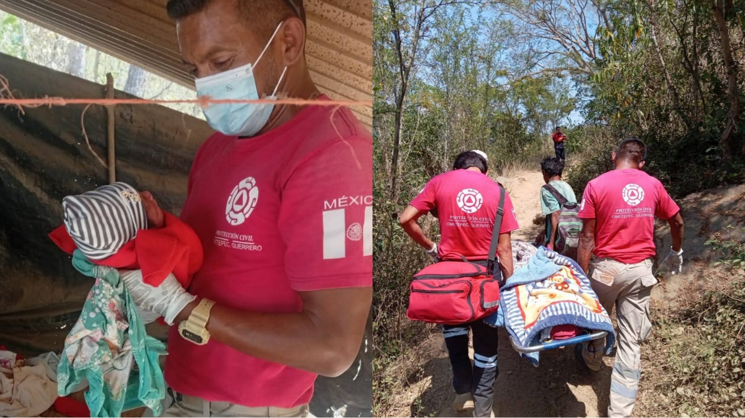 Mujer da a luz sin asistencia médica en comunidad de Ometepec