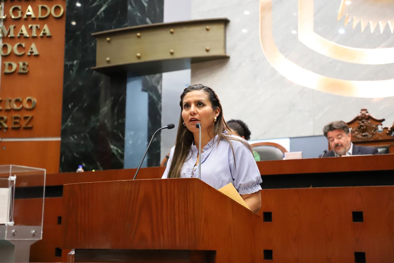 Diputada propone reformar Ley  de Obras Públicas para garantizar infraestructura resiliente en Guerrero