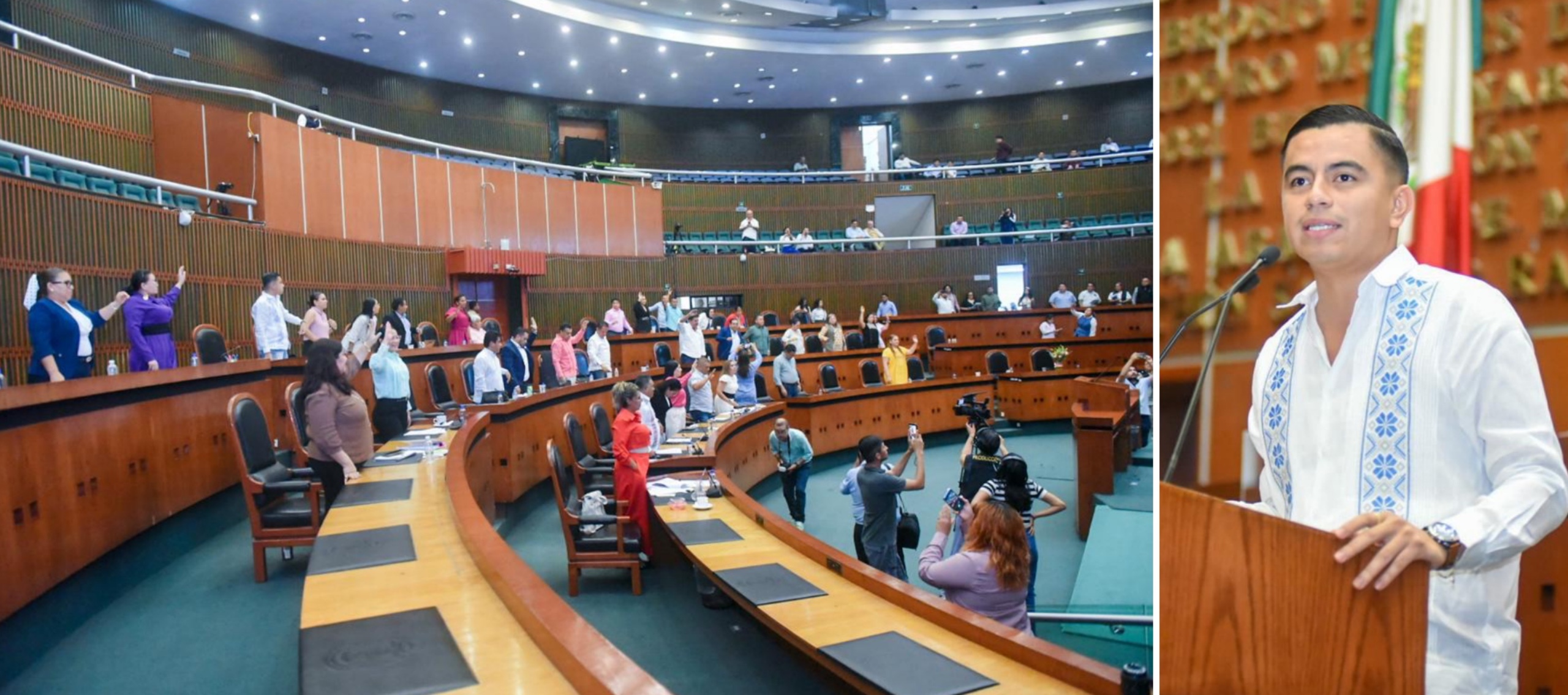 Exhorta Congreso a autoridades a frenar quema clandestina de basura en zona Diamante
