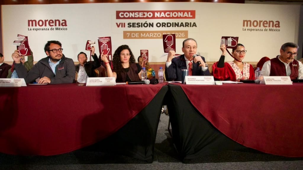 Aprueba Morena calendario para designar coordinadores rumbo a elecciones de 2027