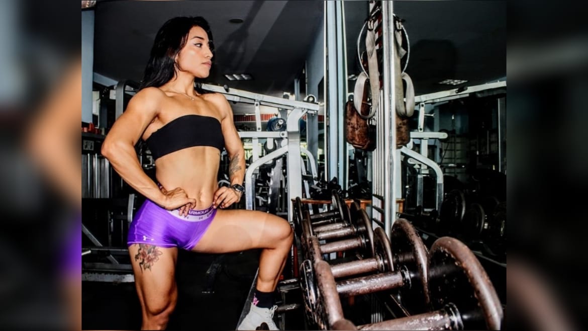 Miriam Rosado: del gimnasio para sanar a campeona de fisicoculturismo