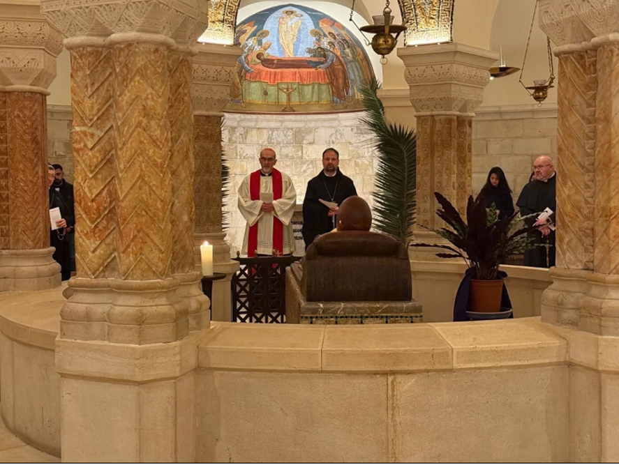 Israel impide celebrar misa de Domingo de Ramos en Jerusalén; es la primera vez en siglos que esto ocurre