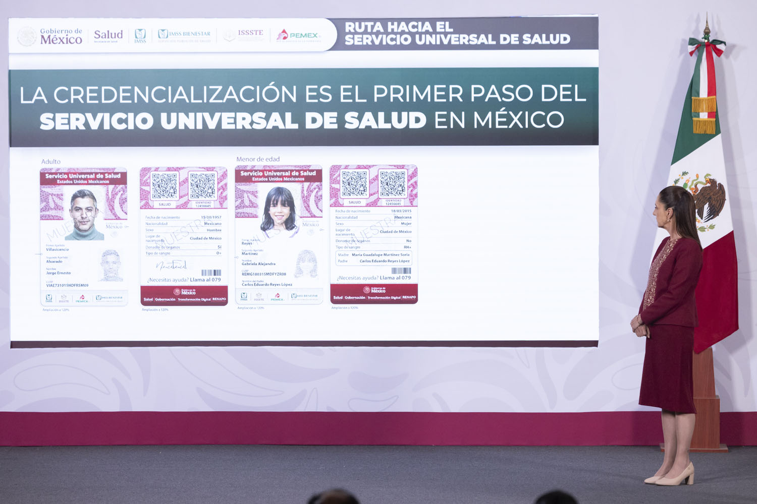 Comienza este lunes la inscripción al Servicio Universal de Salud en las 32 capitales