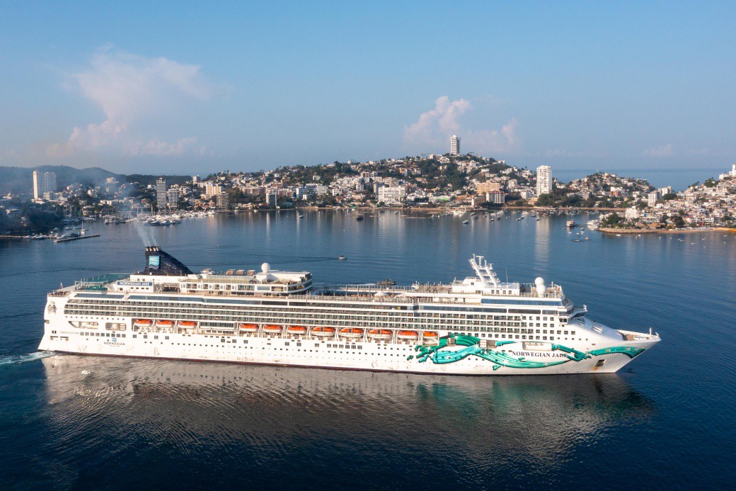 Buscan atraer más cruceros a Acapulco mediante promoción en Miami