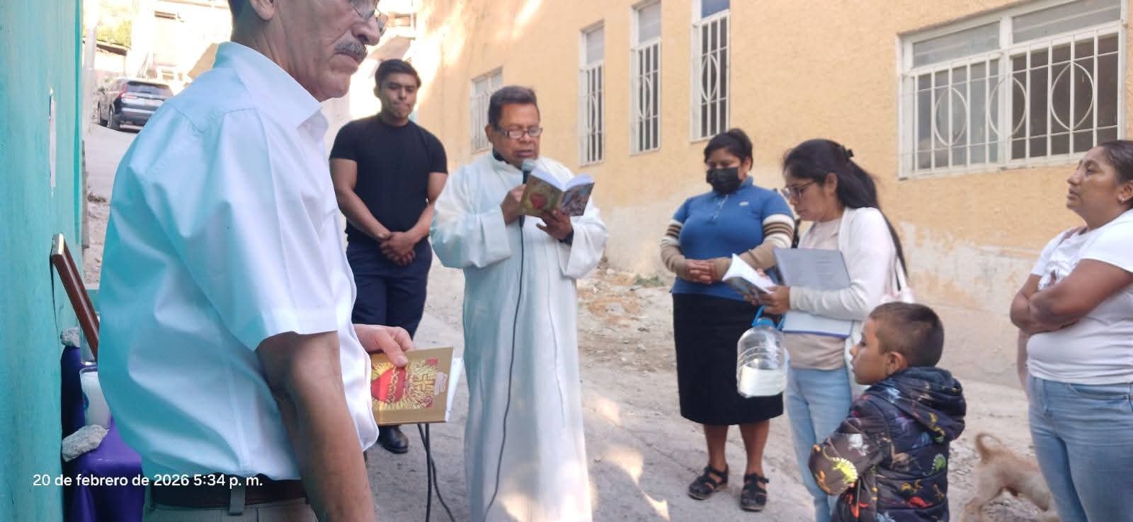 Interceden católicos por su párroco tras anuncio de rotación sacerdotal en iglesia de San Judas Tadeo