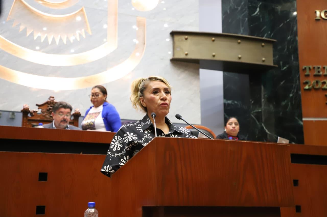 Propone diputada remuneración económica por cuidado del hogar